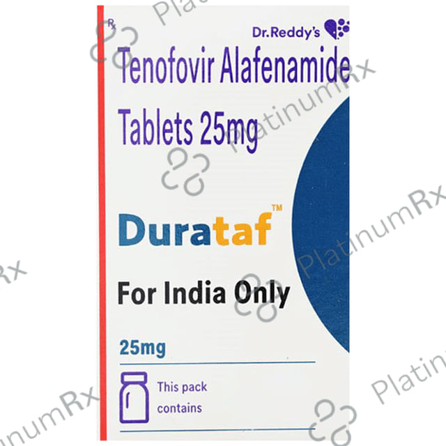 Durataf 25mg Tablet 30s