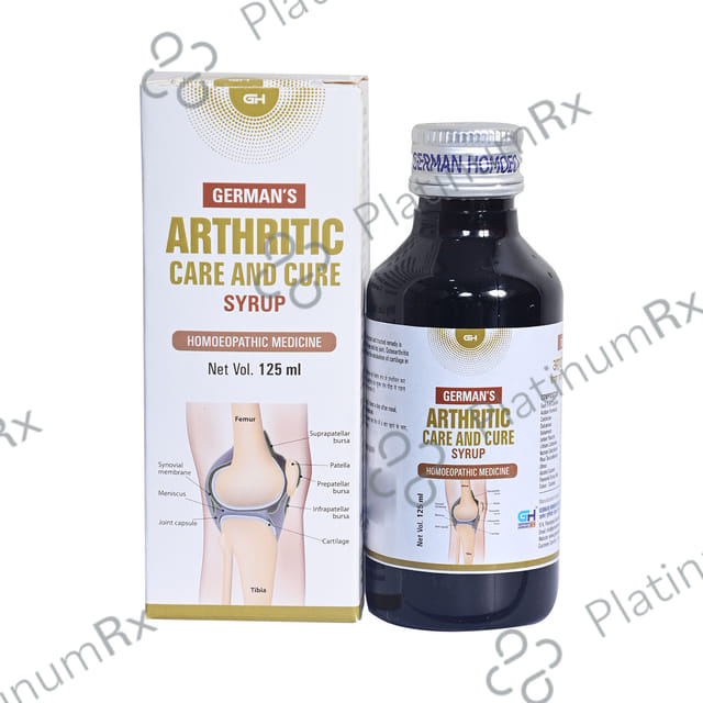 German's Arthritic Care and Cure Syrup 125 ml