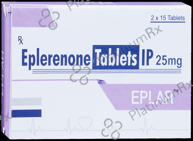 Eplar 25mg Tablet
