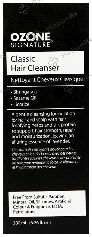 Ozone Signature Classic Hair Cleanser