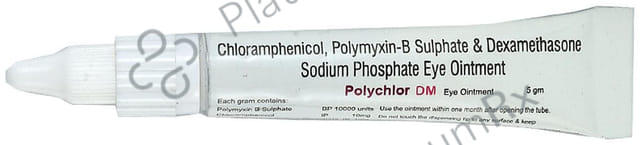 Polychlor DM Eye Ointment