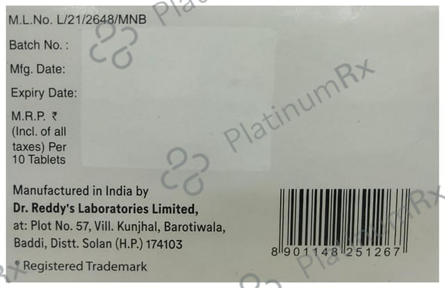 Ace Proxyvon 100/325mg Tablet 10s