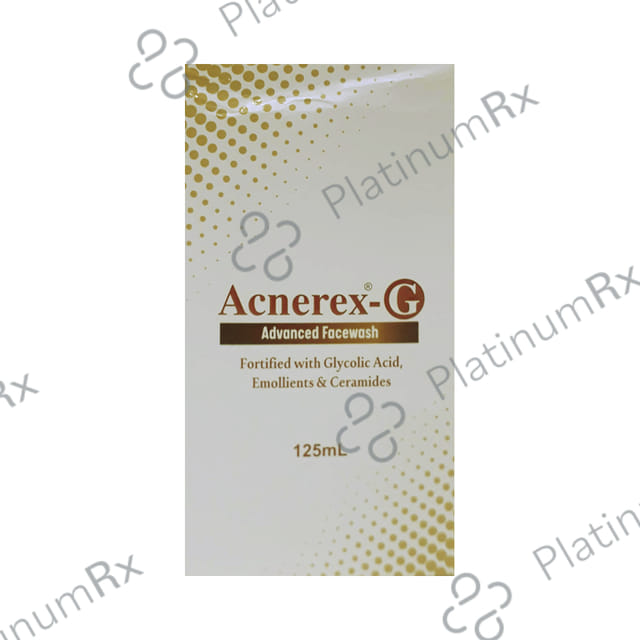 Acnerex G Advanced Face Wash 125ml