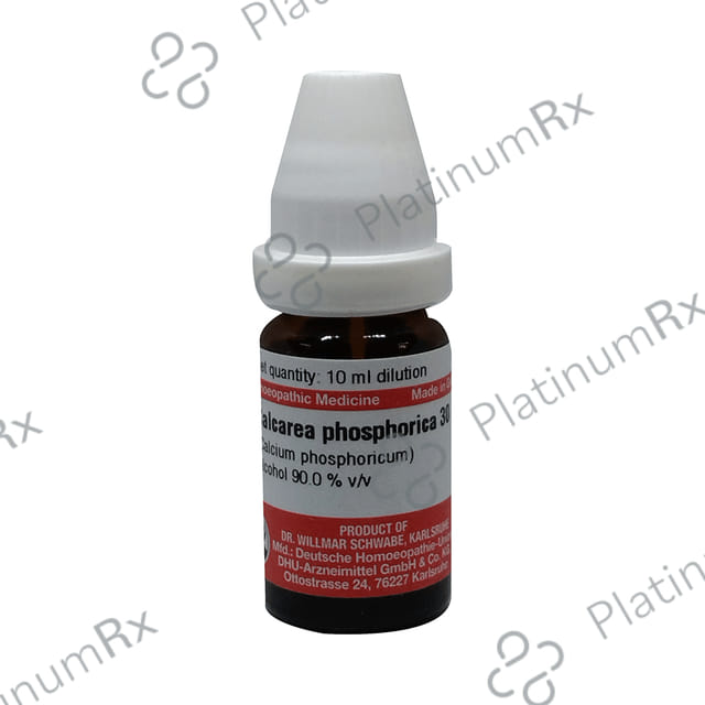 Dr Willmar Schwabe Germany Calcarea Phosphorica Dilution 30