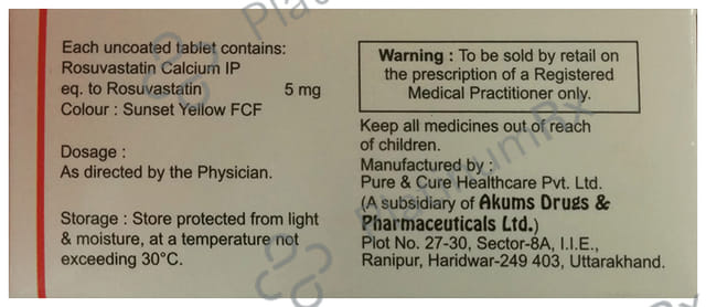 Jubira 5mg Tablet 10s