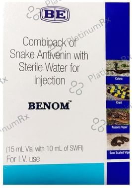 Benom Injection Combipack