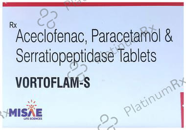Vortoflam-S Tablet