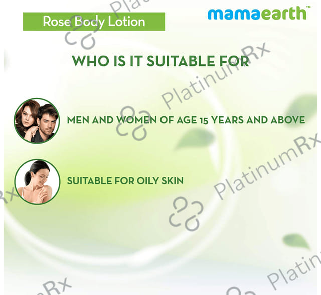 Mamaearth Rose Body Lotion