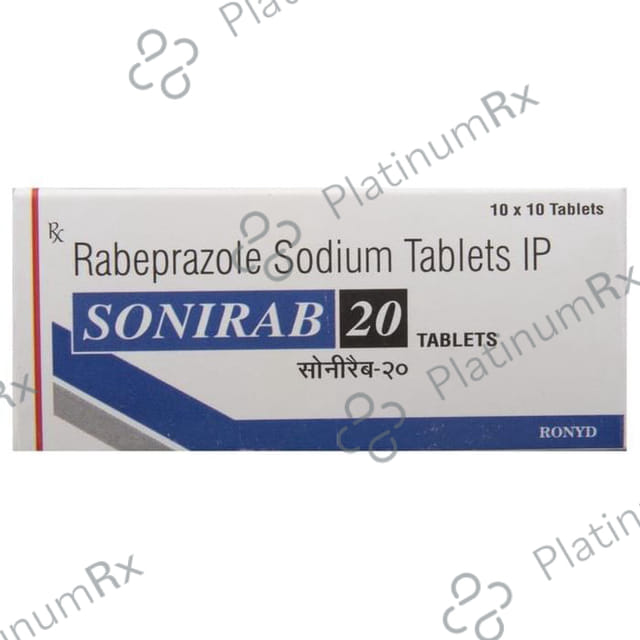 Sonirab 20 Tablet