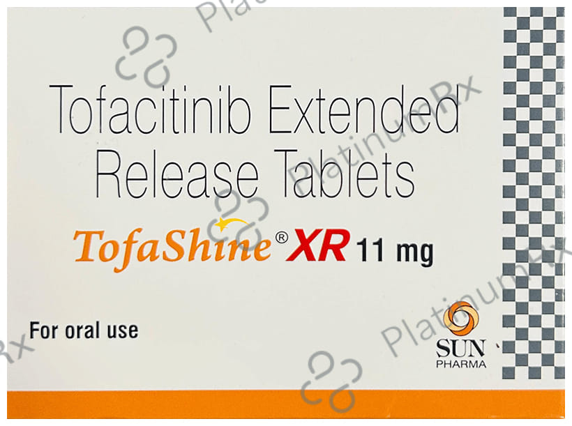 Tofashine XR 11mg Tablet 15s