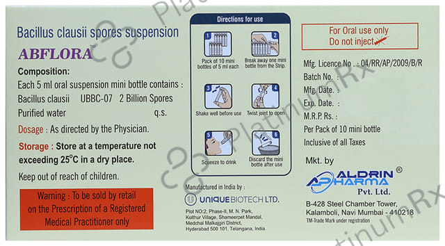 Abflora Suspension 5ml