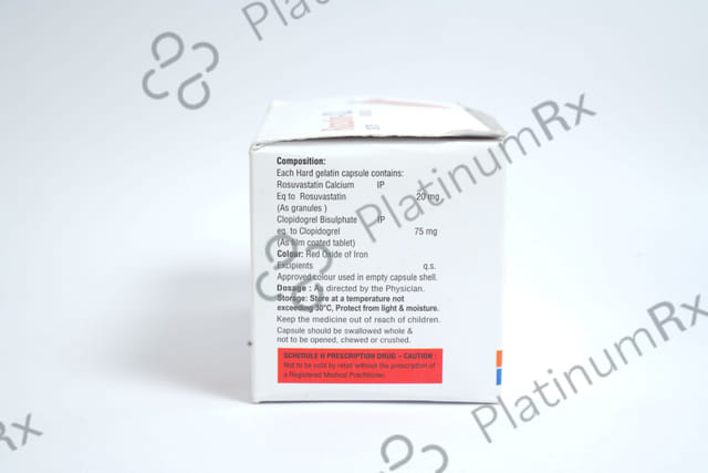 Rozutin CL 20/75mg Capsule 10s