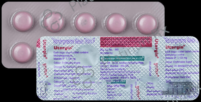 Utergin 0.125mg Tablet 10s