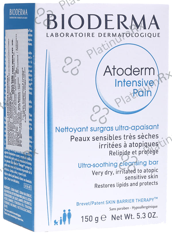 Bioderma Atoderm Intensive Pain Ultra-Soothing Cleansing Bar