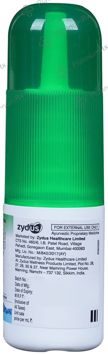 Nasoclear Natura Nasal Spray 30ml