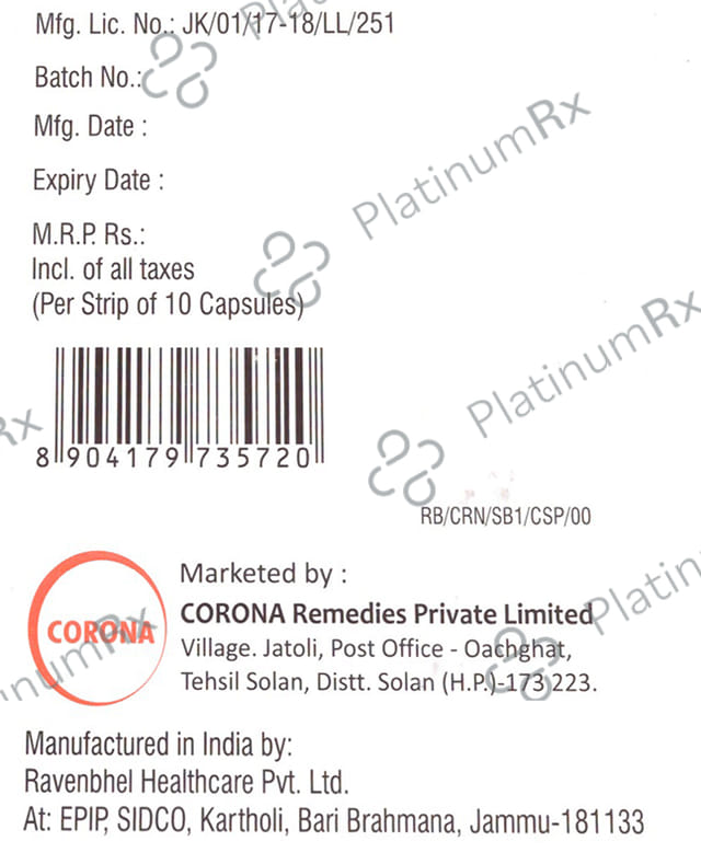 Funzi IT SB 130mg Capsule 10s