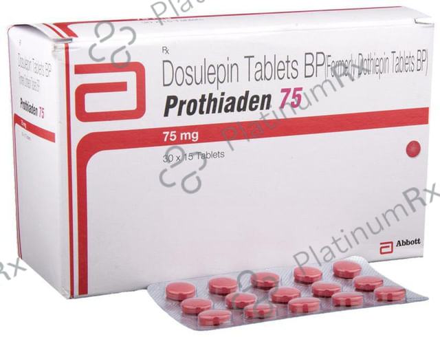 Prothiaden 75mg Tablet 15s