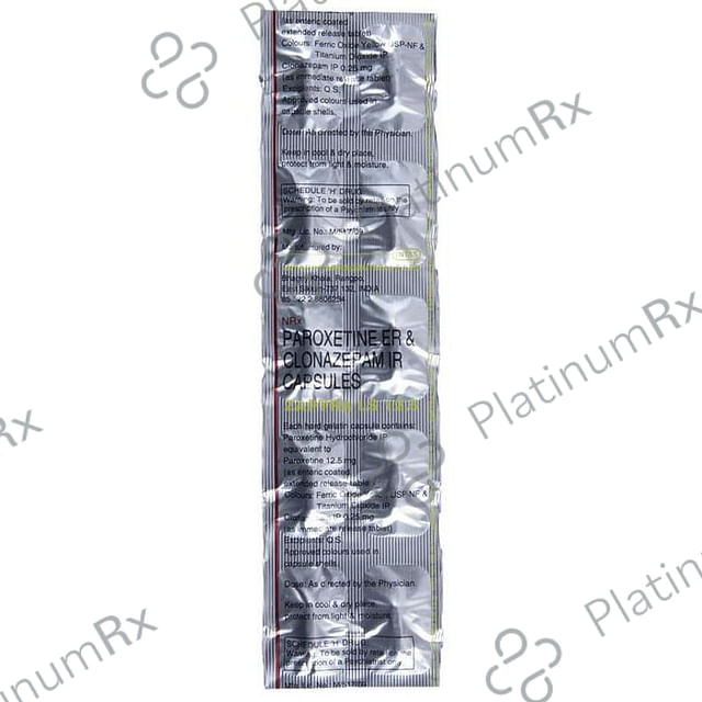 Zaptra 12.5mg/0.25mg Capsule