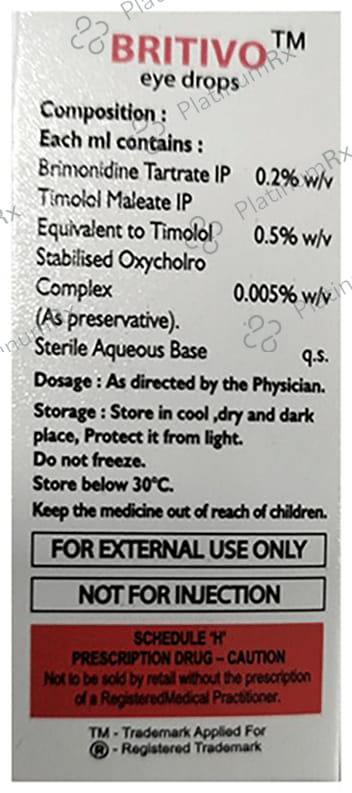 Britivo Eye Drop 5ml