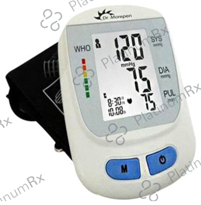 Dr Morepen Blood Pressure Monitor BP 09