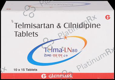 Telma LN 80/10mg Tablet 15s