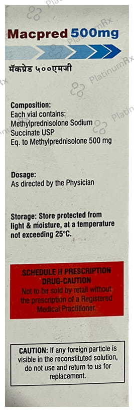 Macpred 500mg Injection