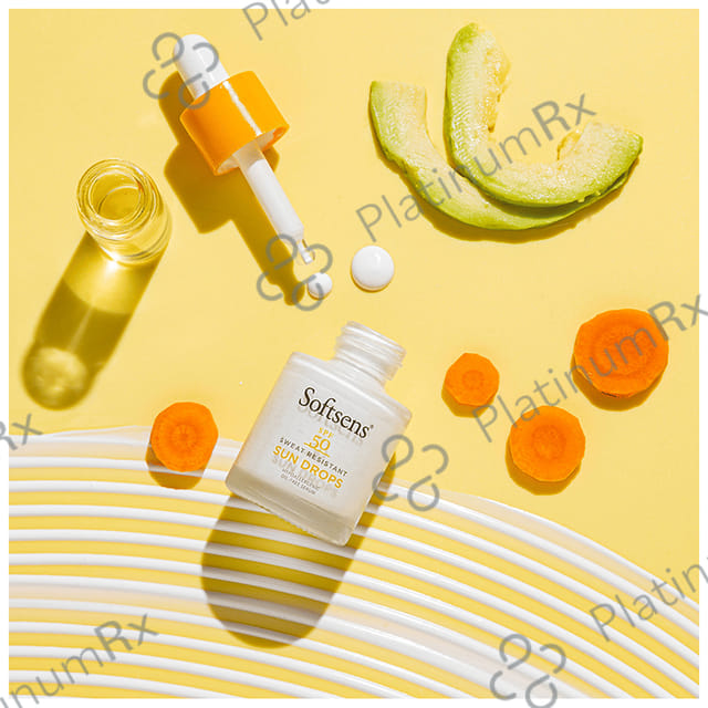 Softsens SPF50 Sweat Resistant Sun Drops Serum 20ml