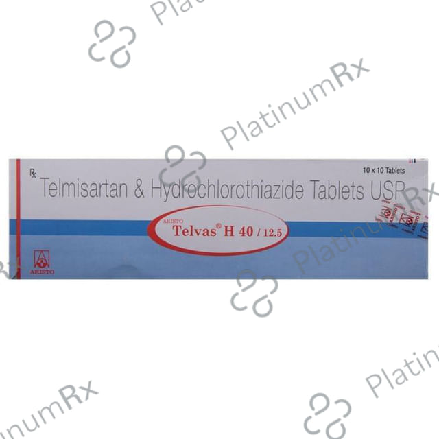 Telvas H 40/12.5mg Tablet 10s