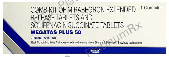 Megatas Plus 50mg Tablet ER 10s