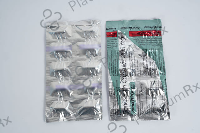 Pancrytin 300mg Capsule 10s