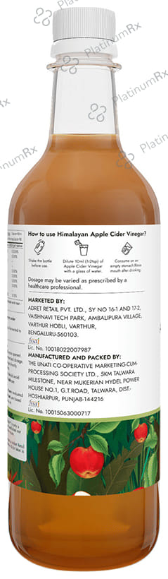 Kapiva Weight Wise Foods Himalayan Apple Cider Vinegar ACV for Hunger Pangs & Weight Management