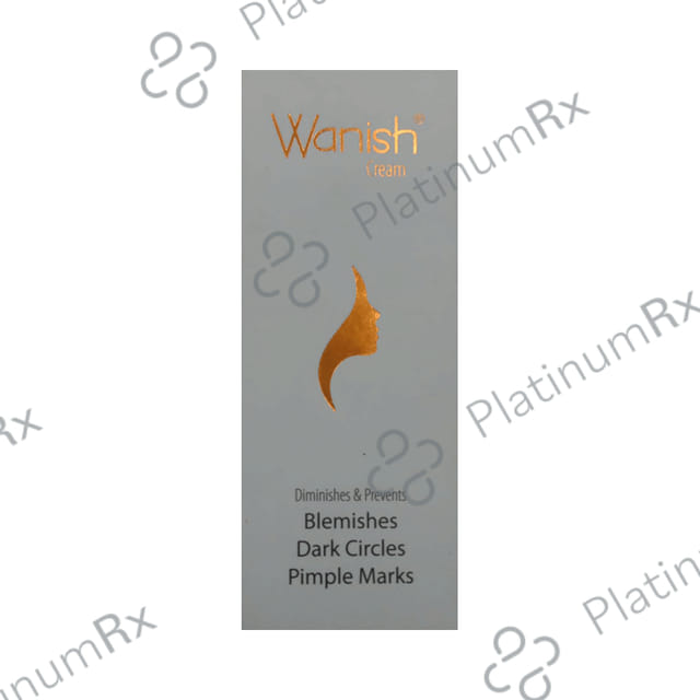 Wanish Cream 50gm