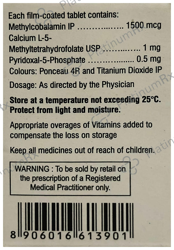 Cherifol Plus 1mg/1500mcg/0.5mg Tablet 10s