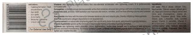 Vitaderm Skin Lightening Cream 20gm