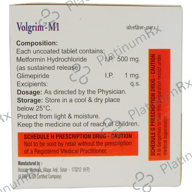 Volgrim-M1 Tablet SR