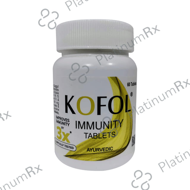 Charak Ayurvedic Kofol Immunity Tablet