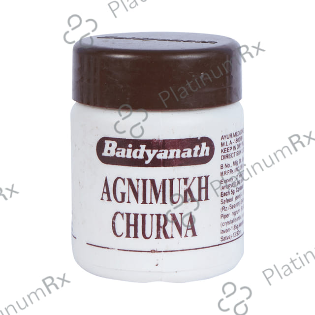 Baidyanath (Jhansi) Agnimukh Churna 30 gm