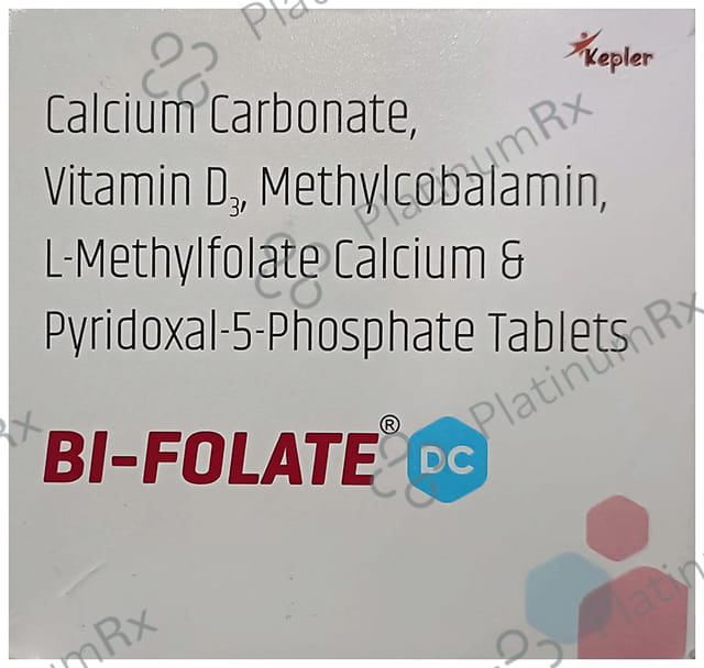 BI Folate DC Tablet 15s