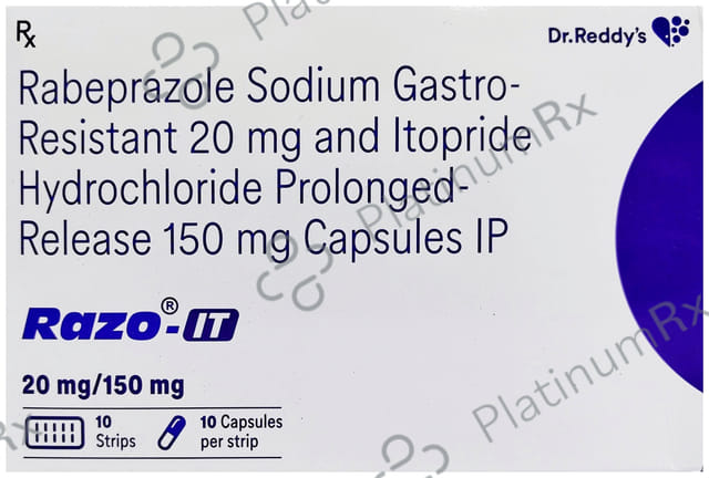 Razo IT 150/20mg Capsule 10s
