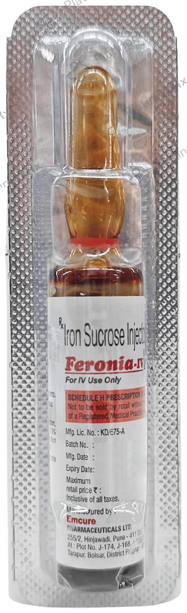 Feronia IV 100mg Injection 5ml