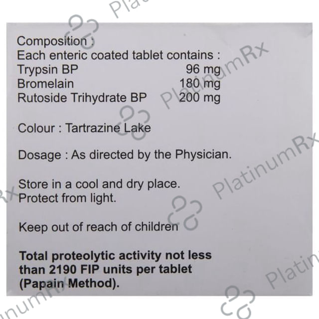 Enzomac Forte 180/200/96mg Tablet 10s