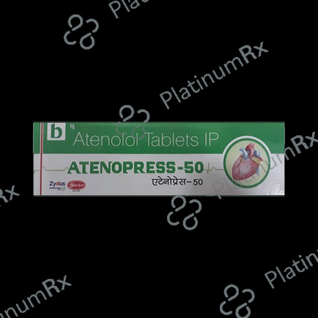 Atenopress 50mg Tablet