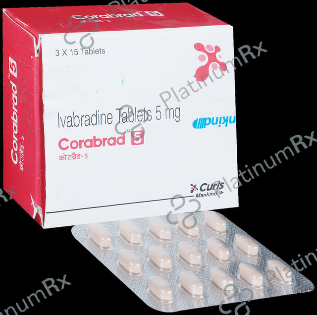 Corabrad 5mg Tablet 15s