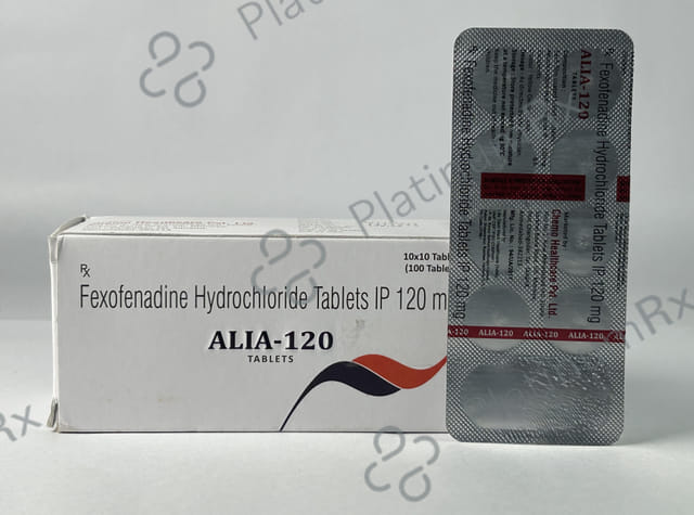 Alia 120mg Tablet 10s