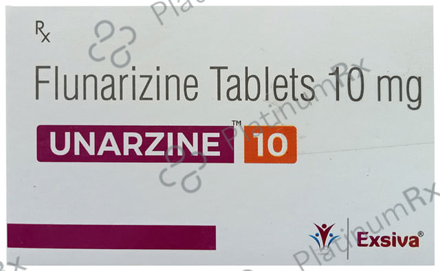 Unarzine 10 Tablet