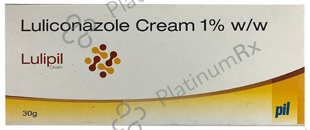 Lulipil 1% Cream 30gm