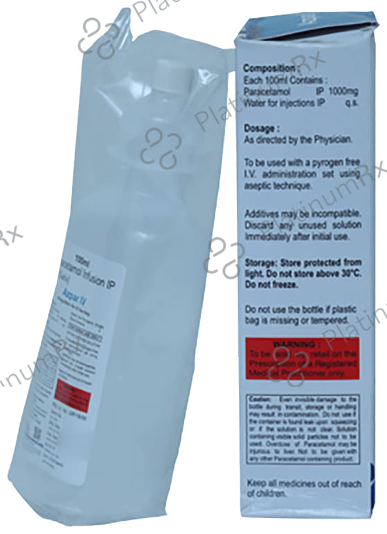 Azpar IV 1000mg Infusion 100ml