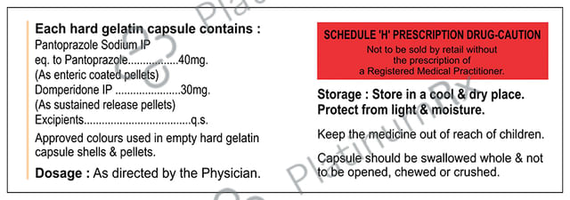 Pantorad DSR 40/30mg Capsule 10s
