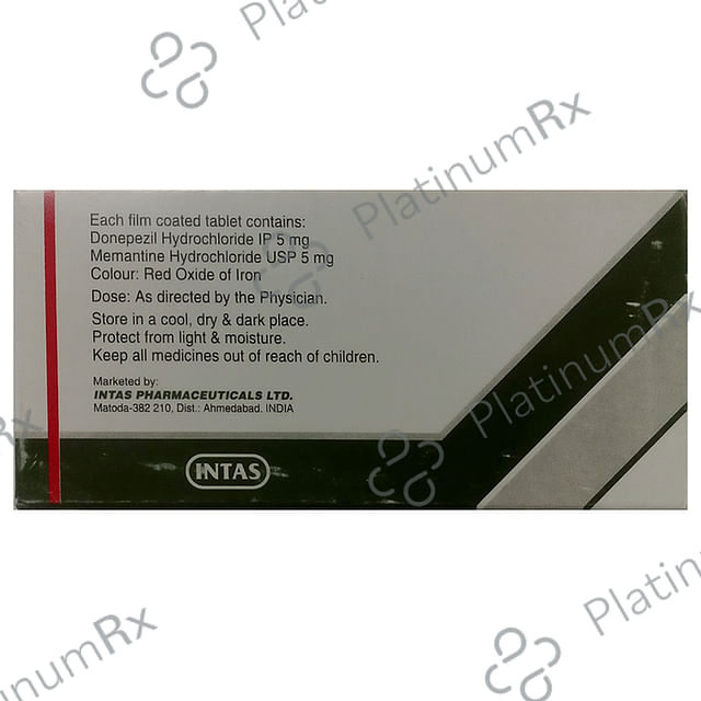 Alzil M 5/5mg Tablet 10s