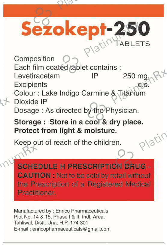 Sezokept 250 Tablet